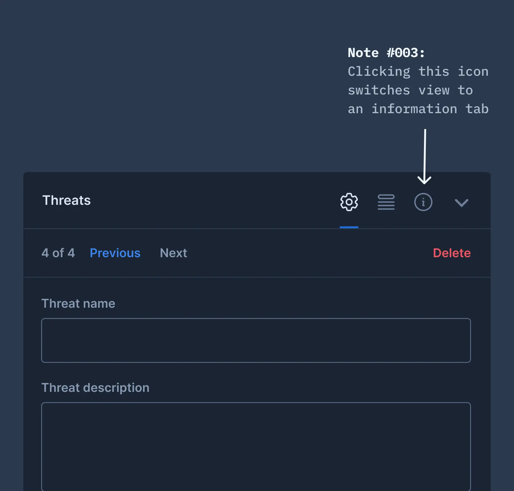 Perceptive component design