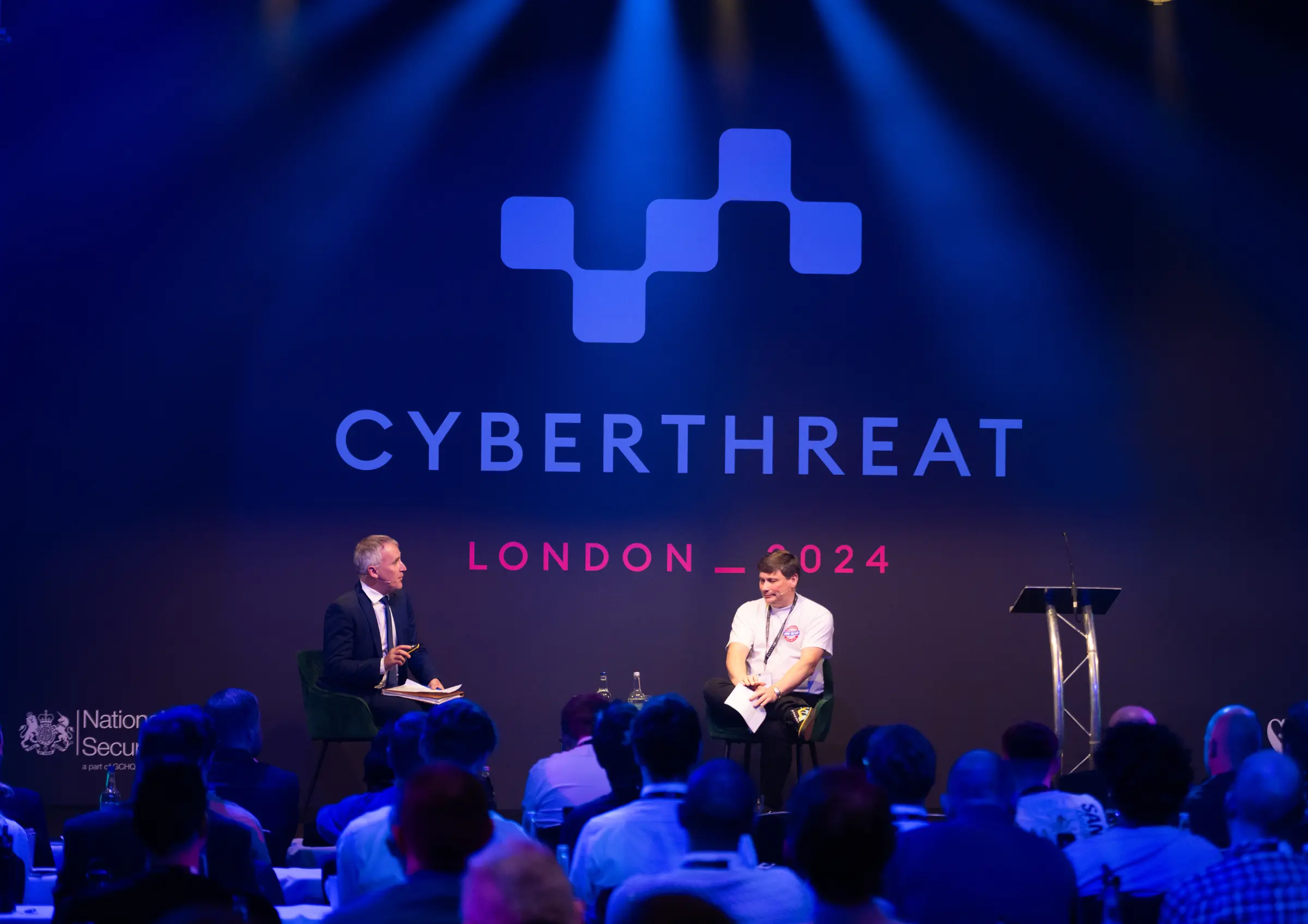 CyberThreat on stage